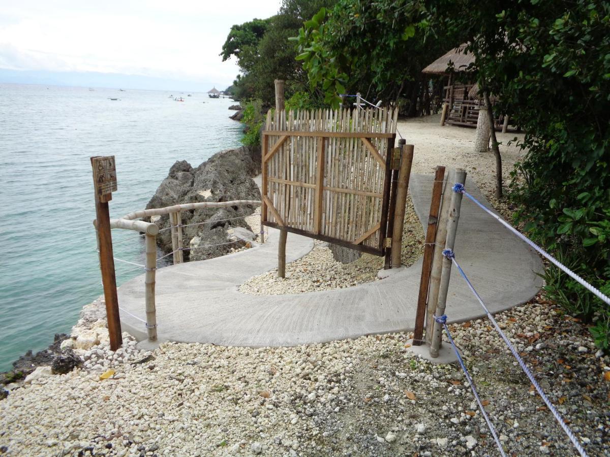 Sea Turtle House Moalboal Hotel Exterior foto